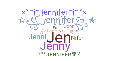 Segvārds - Jennifer