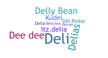 Segvārds - Delia