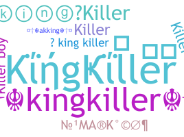 Segvārds - kingkiller