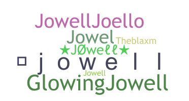 Segvārds - jowell