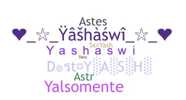 Segvārds - Yashaswi