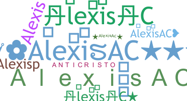 Segvārds - AlexisAC