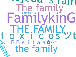 Segvārds - TheFamily