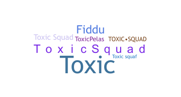 Segvārds - ToxicSquad