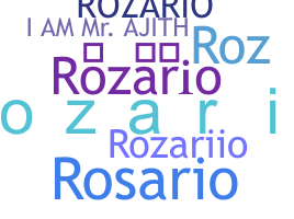 Segvārds - Rozario
