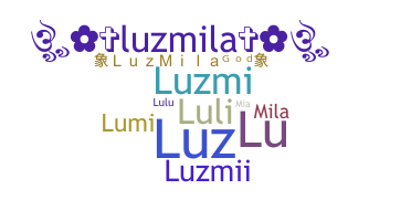 Segvārds - Luzmila