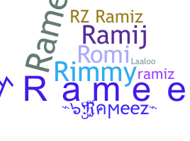 Segvārds - Rameez