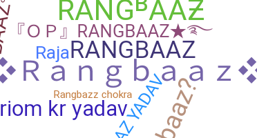 Segvārds - Rangbaaz