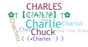 Segvārds - Charles