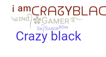 Segvārds - CrazyBlack