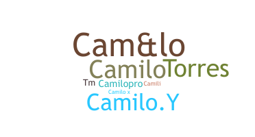 Segvārds - CamiloX