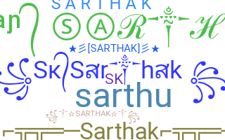 Segvārds - Sarthak
