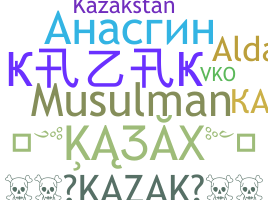 Segvārds - Kazak