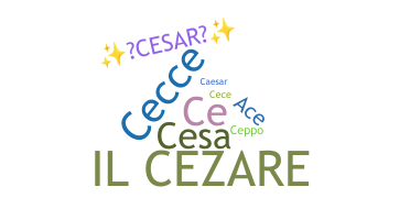 Segvārds - Cesare