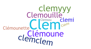 Segvārds - Clemence