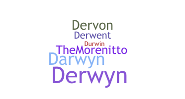 Segvārds - Derwin