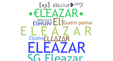 Segvārds - Eleazar