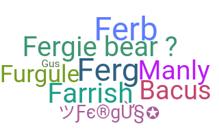 Segvārds - Fergus