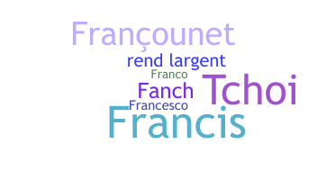 Segvārds - Francois