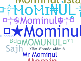 Segvārds - Mominul