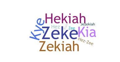 Segvārds - Hezekiah