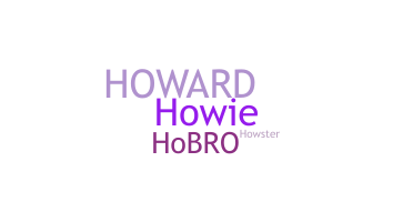 Segvārds - Howard