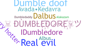 Segvārds - dumbledore