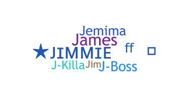 Segvārds - Jimmie