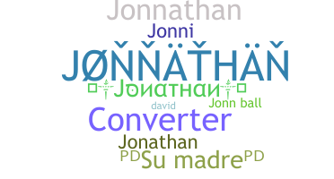 Segvārds - Jonnathan