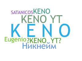 Segvārds - Keno