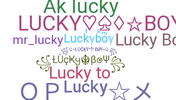 Segvārds - Luckyboy