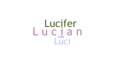 Segvārds - Lucian