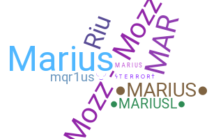 Segvārds - Marius