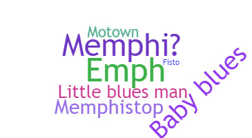 Segvārds - Memphis
