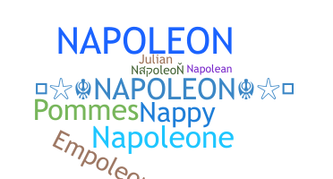 Segvārds - Napoleon