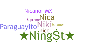 Segvārds - Nicanor