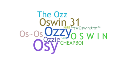 Segvārds - Oswin