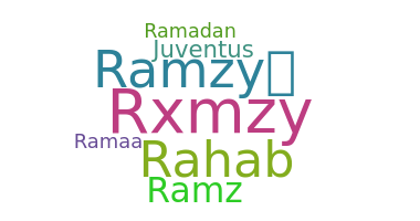 Segvārds - Ramzy