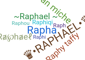 Segvārds - Raphael