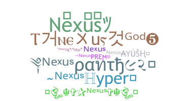 Segvārds - Nexus