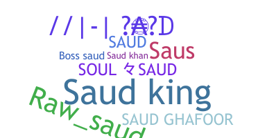 Segvārds - Saud