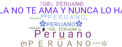 Segvārds - Peruano
