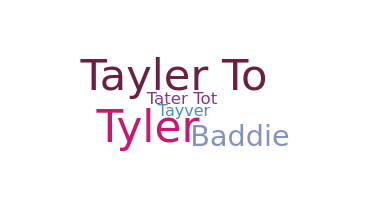 Segvārds - Tayler