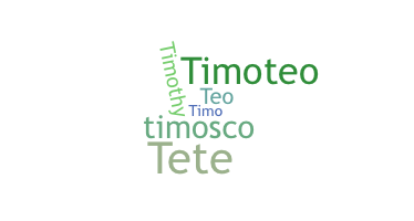 Segvārds - Timoteo