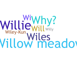 Segvārds - Wiley