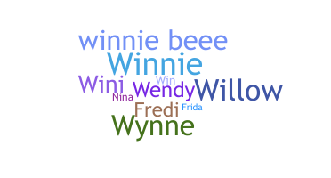 Segvārds - Winifred