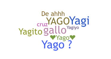 Segvārds - Yago