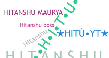 Segvārds - Hitanshu