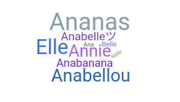 Segvārds - Anabelle