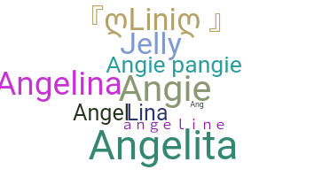 Segvārds - Angeline